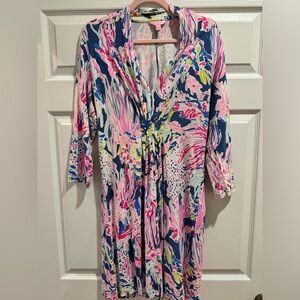 Lilly Pulitzer margate dress sz L